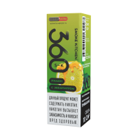 Жидкость Smoke Kitchen 360 Ultra SALT - Лимон с эвкалиптом 30мл (20 Ultra)