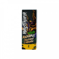 Жидкость Monstervapor Salt - Bugraipus (грейпфрут с малиной) 30 мл (20 мг)