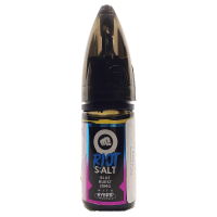Жидкость RIOT Salt - Blue Burst (Смузи из Голубой Малины со льдом) 10 мл (20 мг)