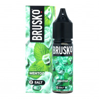 Жидкость Brusko Salt - Ментол 35 мл (20 мг)