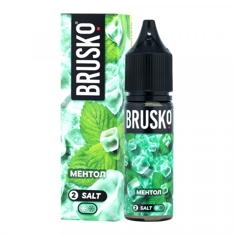 Жидкость Brusko Salt - Ментол 35 мл (20 мг)