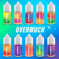Жидкость Overmuch Salt - Raspberry & Blackberry (Малина и ежевика с холодком) 30 мл (20 мг)