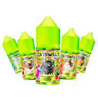 Жидкость Catswill Sour Strong Salt - Фанта Апельсин с Кислой Малиной 30 мл (20 Strong)