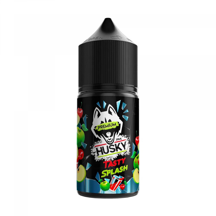 Жидкость Husky Double Ice Salt Strong - Tasty Splash (Сок вишни, яблоко, лед) 30 мл (20 мг)