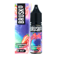 Жидкость Brusko Salt - Сахарная вата 35 мл (20 мг)