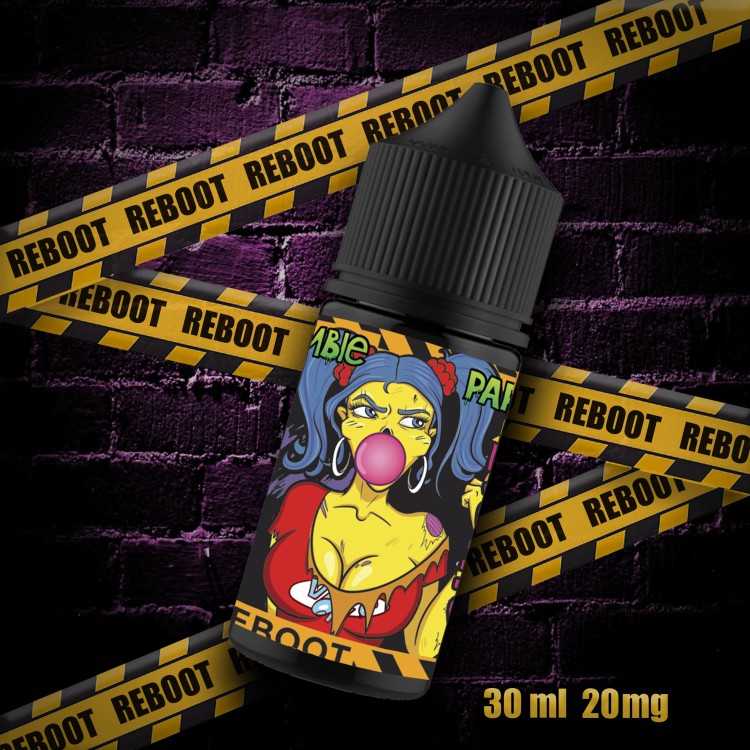 Zombie Party Salt - Bubble Gum 30 мл (20 мг)