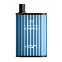 Одноразовая электронная сигарета HQD Maya - Blueberry Mint (Черника Мята)
