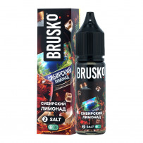 Жидкость Brusko Salt - Сибирский лимонад 35 мл (20 мг)