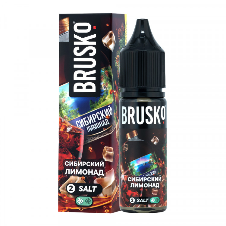 Жидкость Brusko Salt - Сибирский лимонад 35 мл (20 мг)