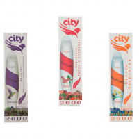 Одноразовая электронная сигарета City Angel 2600 - гранат малина