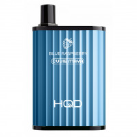 Одноразовая электронная сигарета HQD Maya - Blueberry Raspberry (Черника Малина)