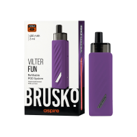 Устройство BRUSKO VILTER FUN 400 mAh (Фиолетовый)