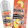 Жидкость DUALL Hard Salt Ultra - Персиковый лимонад  30 мл (20 Ultra)