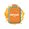 Одноразовая электронная сигарета Inflave Mini (1000) - Энергетик