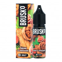 Жидкость Brusko Salt - Табак с орехами 35 мл (20 мг)