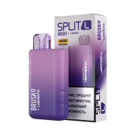 Одноразовая электронная сигарета Brusko SPLIT L (5000) - Черника