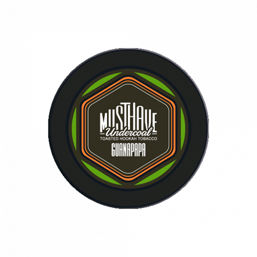 Табак MustHave - Guanapapa (с ароматом гуанабаны и папайи) 250гр