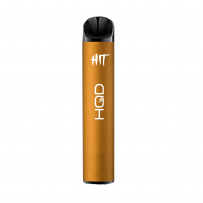 Одноразовая электронная сигарета HQD HIT - Raf Coffe Hazelnuts (Раф с лесным орехом)