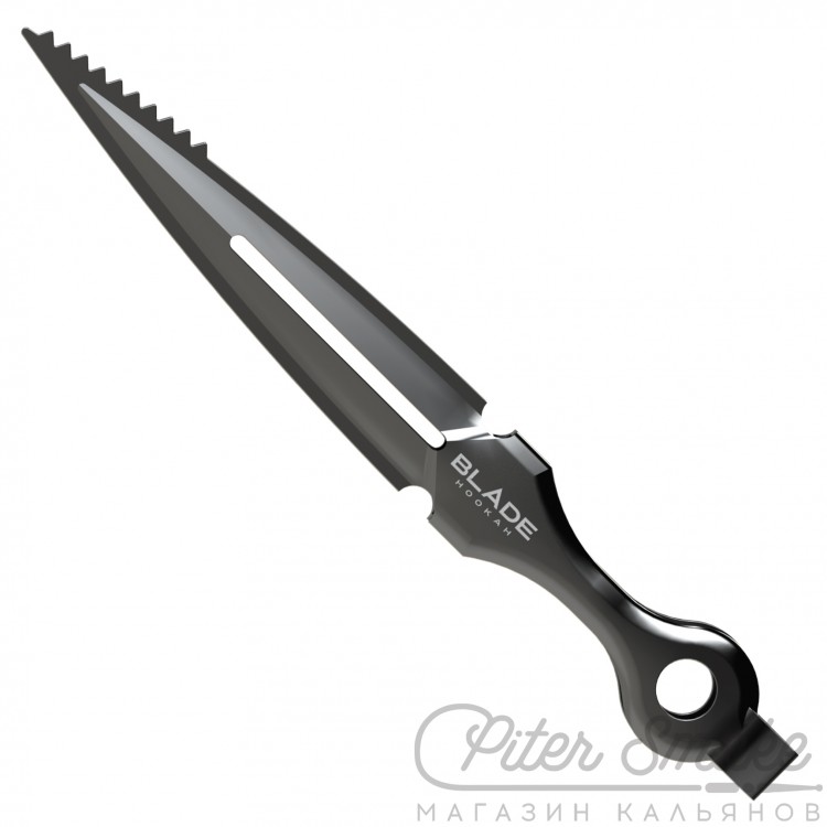 Щипцы Blade Hookah Gun Metal