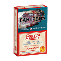 Табак Ready - Aromatic 4 (Финик Кактус Арбуз Базилик) 30 гр