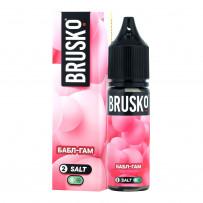 Жидкость Brusko Salt - Бабл-гам 35 мл (20 мг)