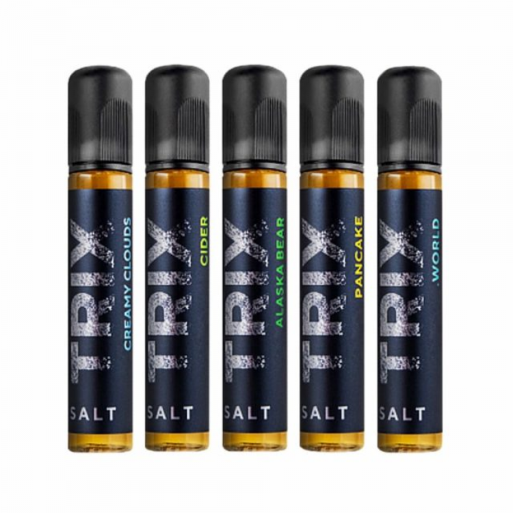 Жидкость SMOKE KITCHEN TRIX SALT - World (Секретный микс) 30 мл (20 мг)