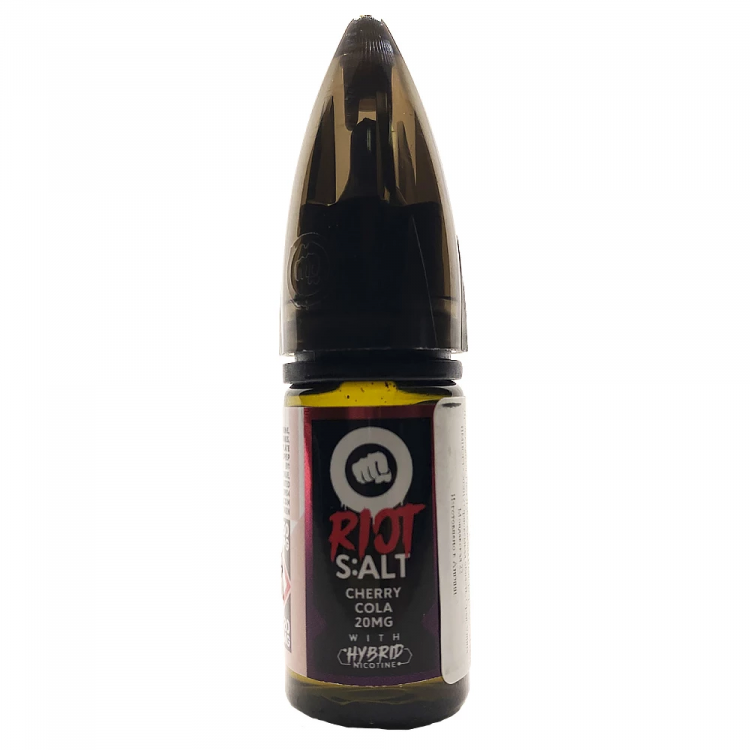 Жидкость RIOT Salt - Cherry Cola (Вишневая Кола) 10 мл (20 мг)