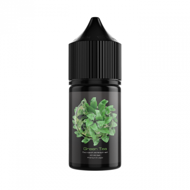 Жидкость SOAK L Salt - Green Tea (Зелёный Чай) 30 мл (20мг)