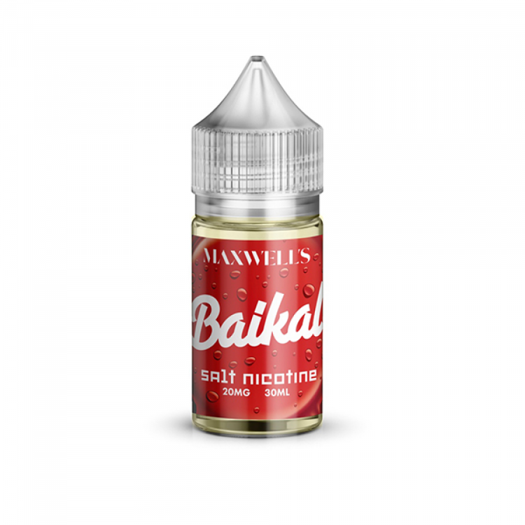 Жидкость Maxwells Salt - Baikal (Лимонад Байкал) 30 мл (20 мг)
