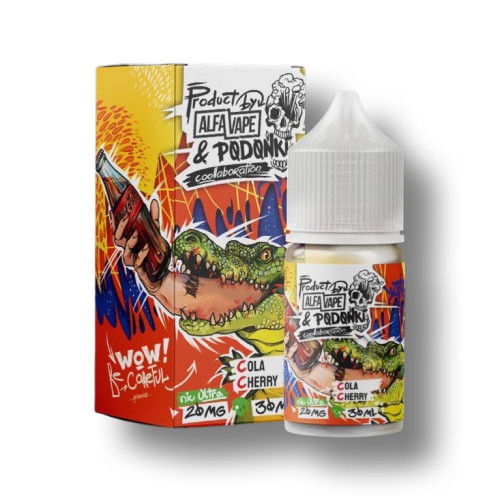 Жидкость Alfa Vape & Podonki Hard Ultra Salt - Blueberry Gum 30 мл (20 Ultra)
