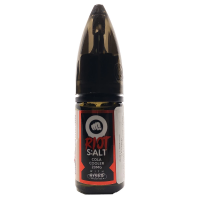 Жидкость RIOT Salt - Cola Cooler (Холодная Кола) 10 мл (20 мг)