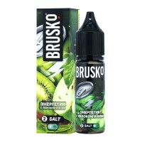 Жидкость Brusko Salt - Энергетик яблоко киви 35 мл (20 мг)