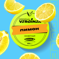 Табак Original Virginia MIDDLE - Лимон 25 гр