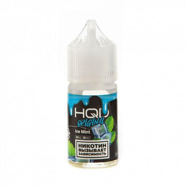 Жидкость HQD Original Salt - Ice Mint 30 мл (20 мг)