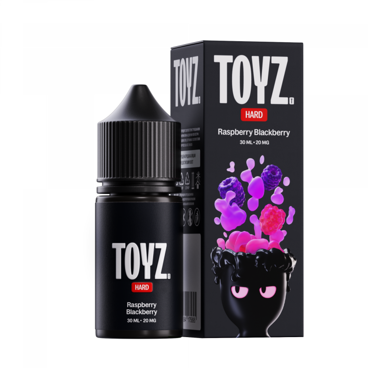 Жидкость Toyz Strong Ultra Salt - Raspberry Blackberry 30 мл (20 Ultra)