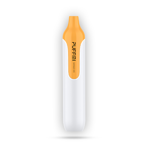 Одноразовая электронная сигарета Puffmi DP (1500) - Mango ice (Манго лед)