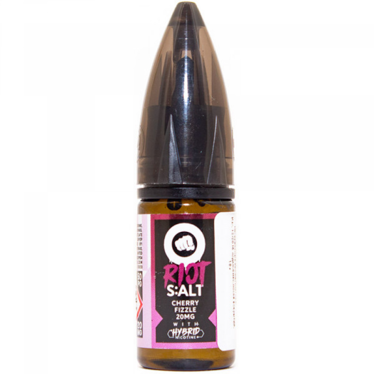 Жидкость RIOT Salt - Cherry Fizzle (Вишневая Конфета) 10 мл (20 мг)