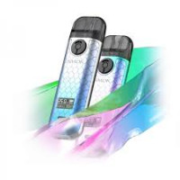 Набор Smok Novo 4 Kit (Silver Carbon Fiber)