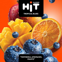 Табак Black Burn HiT 30 гр - Tropical Blues (голубика, апельсин, манго)