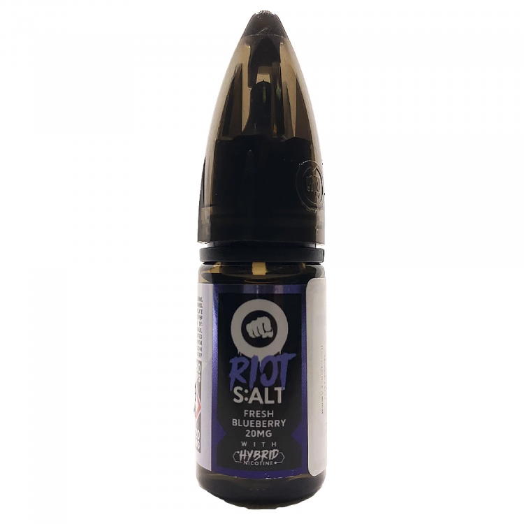 Жидкость RIOT Salt - Fresh Blueberry (Свежая Черника) 10 мл (20 мг)