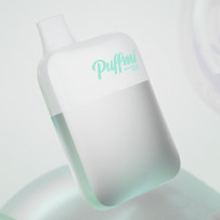 Одноразовая электронная сигарета Puffmi 5000 - Mint Ice (Ледяная Мята)
