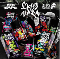 Жидкость Sayonara Salt - Berry Energy Drink (Ягодный Энергетик) 30 мл (20 мг)