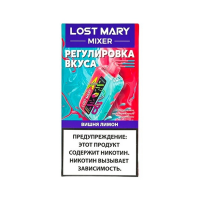 Одноразовая электронная сигарета Lost Mary Mixer - Cherry Lemon 20000 тяг