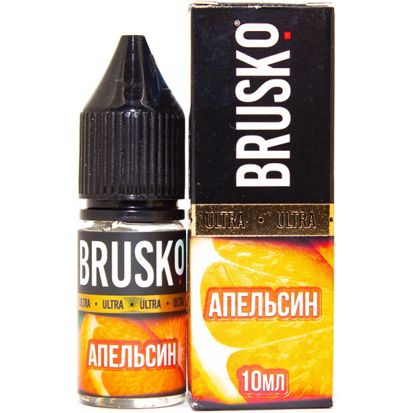 Соус для кальяна Brusko Strong - ТРОПИЧЕСКИЙ ЧАЙ 10 мл