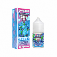 Жидкость Gang Ice Strong Ultra Salt - Черничный Бабл Гам 30 мл (20 Ultra)
