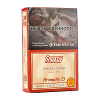 Табак Ready - Aromatic 13 (Папайя Гуава) 30 гр