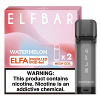 (М) Картридж Elf Bar Elfa – Черничная сахарная вата (2 шт)