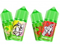 Жидкость Rell GREEN Nic Free - Nord ice nectarine (Ледяной нектарин) 28 мл (0 мг)