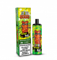 Одноразовая электронная сигарета Turbo 5000 - Gummy Bear (Мармеладные Мишки)