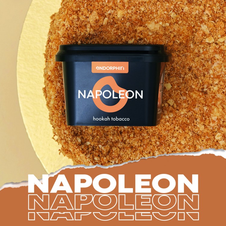 Табак Endorphin - Napoleon (Торт Наполеон) 25 гр